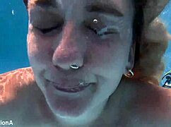 i watch this australian chick get fucked underwater then drenched in golden shower and facial cumshot