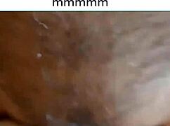 after pounding fat pussy she jerks thick cock to squirt