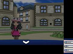 two dudes gangbang pokemon trainers with monster cocks