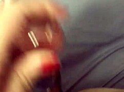 wanna see how i shove this dildo deep in my soaking pussy and fuck myself silly?