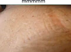 after pounding fat pussy she jerks thick cock to squirt