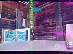 Flexible workout babe self-sucks cock in pov vr collage?