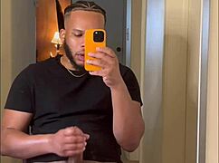 Ever watched a handsome stud edge his thick monster cock on facetime just for you?