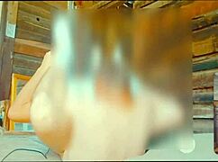 Flexible workout babe self-sucks cock in pov vr collage?