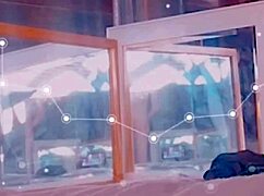 Flexible workout babe self-sucks cock in pov vr collage?