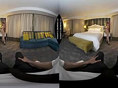 vr fun hits different with big black cock stretching little rory knox's pussy