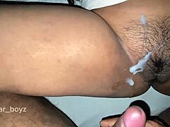 i finally feel the beauty of sex with young babe bent over doggystyle deepthroat on bed