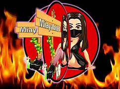 thai student slut gets fucked hard creampied after pussy lick and blowjob