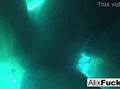 underwater i catch alix and jenna's hot lesbian pussy play on hidden cam