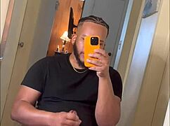 Ever watched a handsome stud edge his thick monster cock on facetime just for you?