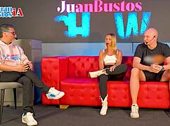 cofla skips soccer to bend over his latina fan with 24cm cock outdoors pov