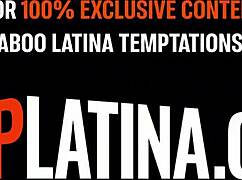 Naughty 18yo Latina Stepdaughter Fucks American Stepdaddy Hard Deepthroat Missionary