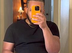 Ever watched a handsome stud edge his thick monster cock on facetime just for you?