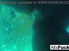 underwater i catch alix and jenna's hot lesbian pussy play on hidden cam