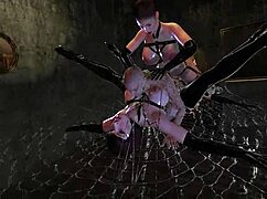 guy fucks big tits in spider vr demo scene