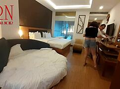 Lick Navel Pussy Slut Drinks From Her Belly