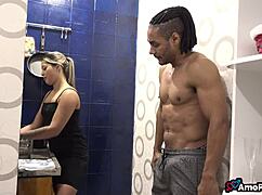 my wife fucks nephew's big cock while i watch cuckold