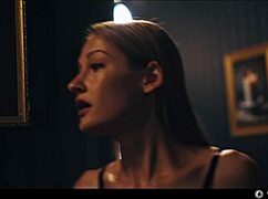 two big tits lesbian slayers trapped by horny succubus lezdom slave mind control fuck