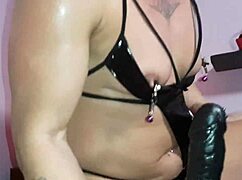 uhh im fucking myself silly with all these toys creampie style