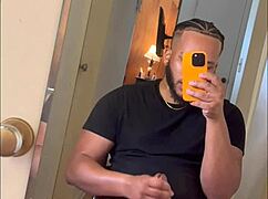 Ever watched a handsome stud edge his thick monster cock on facetime just for you?