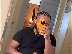 Ever watched a handsome stud edge his thick monster cock on facetime just for you?