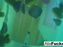 underwater i catch alix and jenna's hot lesbian pussy play on hidden cam