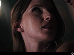 two big tits lesbian slayers trapped by horny succubus lezdom slave mind control fuck