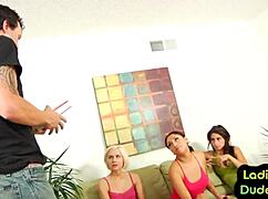 Pegging Dominas Strapon Slam Sissy Asshole Deep!