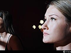 two big tits lesbian slayers trapped by horny succubus lezdom slave mind control fuck