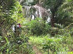 What Happens When Doctor Catches Student with Wet Hairy Pussy in the Bushes?