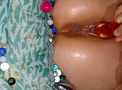 experienced teen endures hardcore anal insertion and shaved pussy squirting