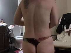 Woman Undressing Layer By Layer