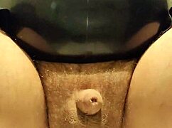 latexi69 slips buttplug deep into her latex-clad ass for intense anal play session