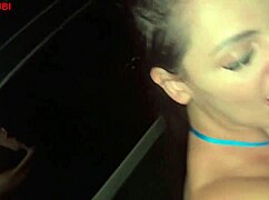 paolla hotwife flashes huge cock publicly cuck jealous