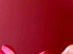 step sister takes close up facial cumshot in part two blowjob action