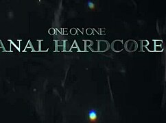 whoa sexy teen emily white takes bbc anal fisting gape 😲🍑