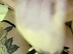 that milf stepmom finally gives in to her first anal craving with eager thrusts and moans