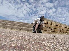 french teacher squirts pussy flashing students outdoor school orgasm