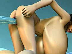 HDRB Mini Orgasm Test With Big Tits Asian Cartoon Vibes