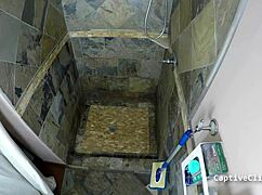 What the fuck you're doing humiliating Michelle Anderson in latex shower...