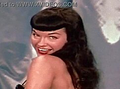 orbiting odyssey pays tribute to vintage betty page sexy style