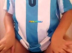 hey check out this argentinian latina sending her hot pack and fingering video