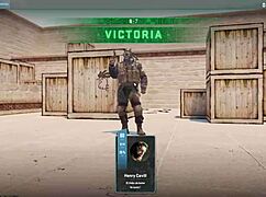 Counter strike pro with 1500 hours gets railed hard by a 250 hour newbie's monster cock