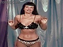 orbiting odyssey pays tribute to vintage betty page sexy style
