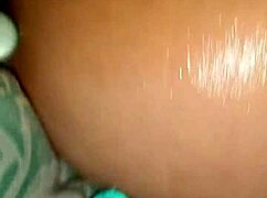 experienced teen endures hardcore anal insertion and shaved pussy squirting