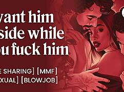 Wife's every hole stuffed at Christmas bash! 😈 Bisexual DP with hubby and buddy turns her into party slut 🎄🍆💦