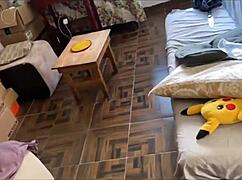 Michael Myers psycho chases me but I fuck him instead