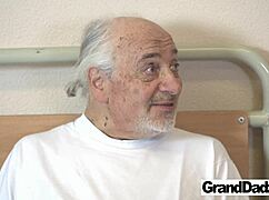 i'm giving you your pill now granda bend over for my tight young pussy