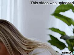 sexy big tit blonde nurse andi avalon seduces ryan mclane with boobs fucks him hard