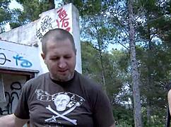 Young spanish babe blu ttie kat takes hard ass pounding doggystyle rough deep